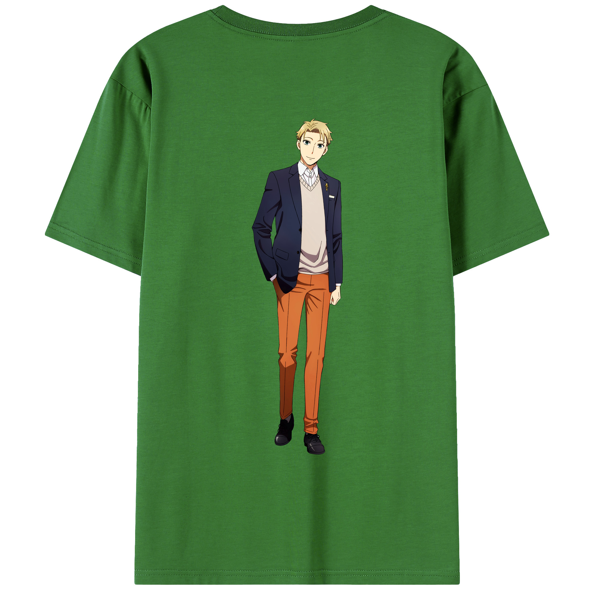 （画像用） SPY×FAMILY间谍家家酒 レディース半袖Tシャツ(バックプリント)